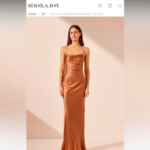SHONA JOY La Lune Dress